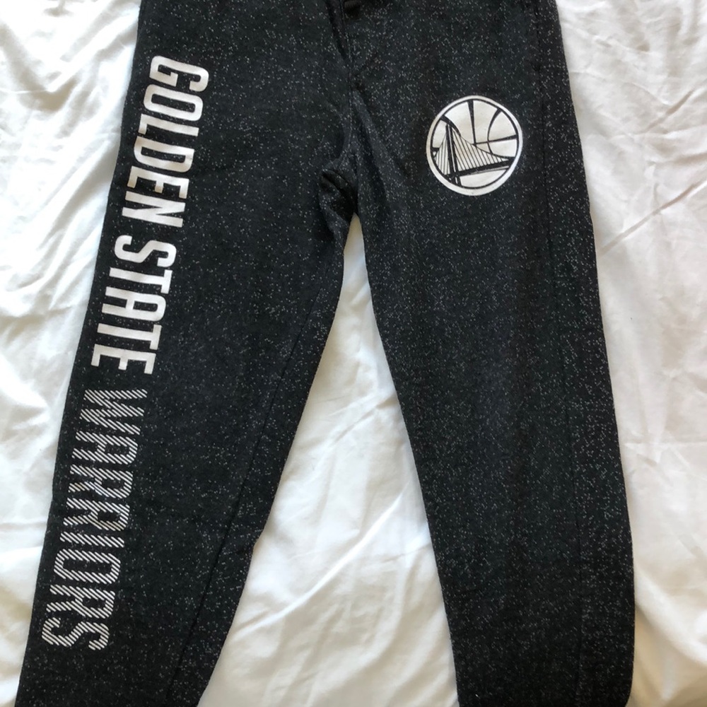 Warriors Joggers barely worn